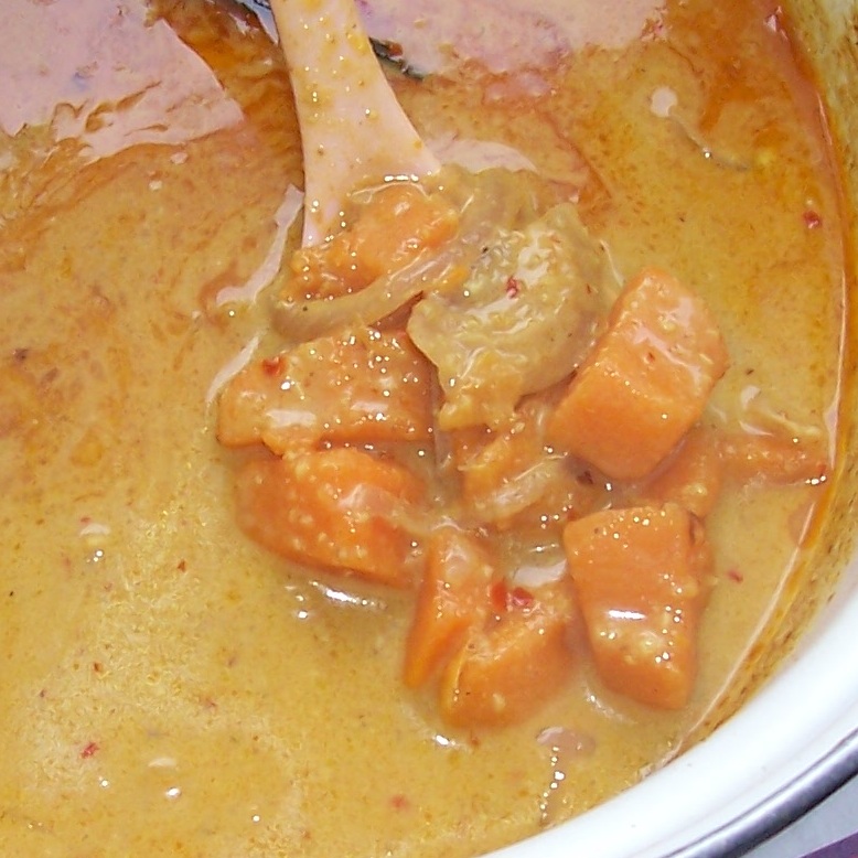 For Veggie Lovers... Malaysian Sweet Potato Curry