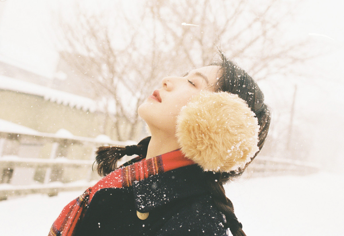 Gallery - Chinese model - Snow land - Photographer 早阿薇 - P1