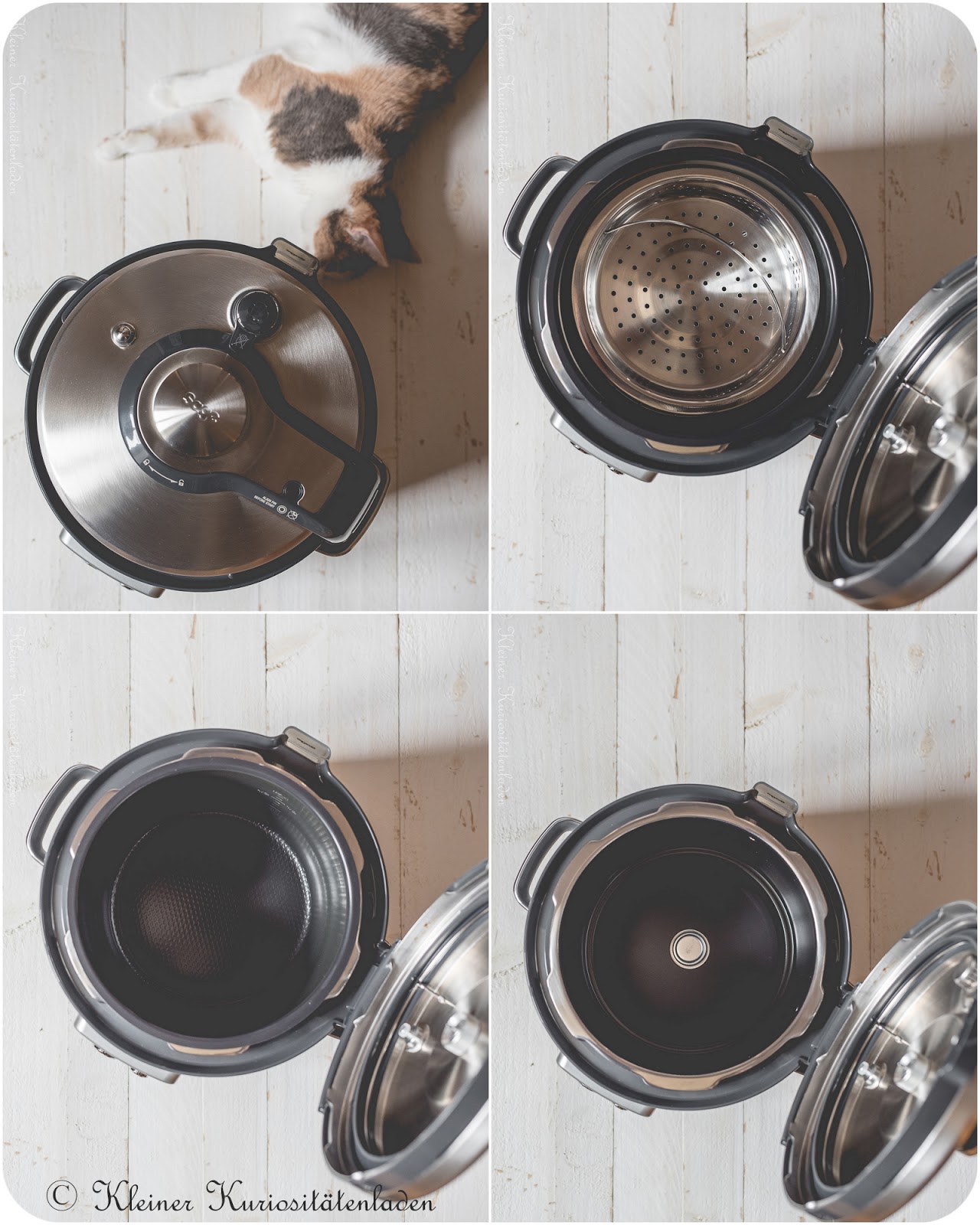 Der Fast Slow Pro von Sage Schnellkochtopf und Slow Cooker in einem Gerät