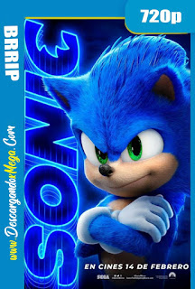  Sonic la película (2020) 