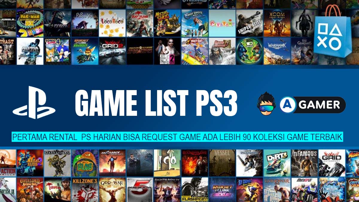 GAME LIST PS3