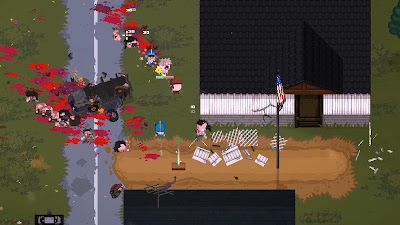 Cannibal Crossing Game Screenshot 4