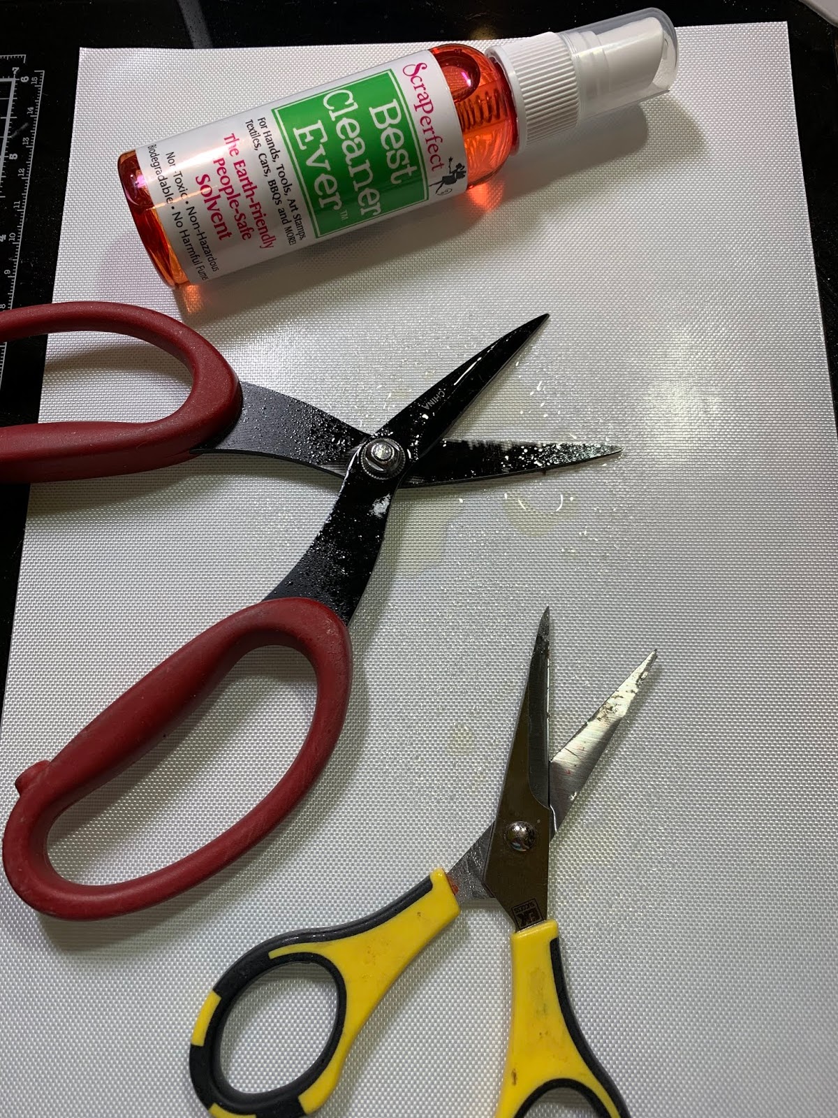 ScraPerfect Unstick Your Crafty Scissors with ScraPerfect's Best