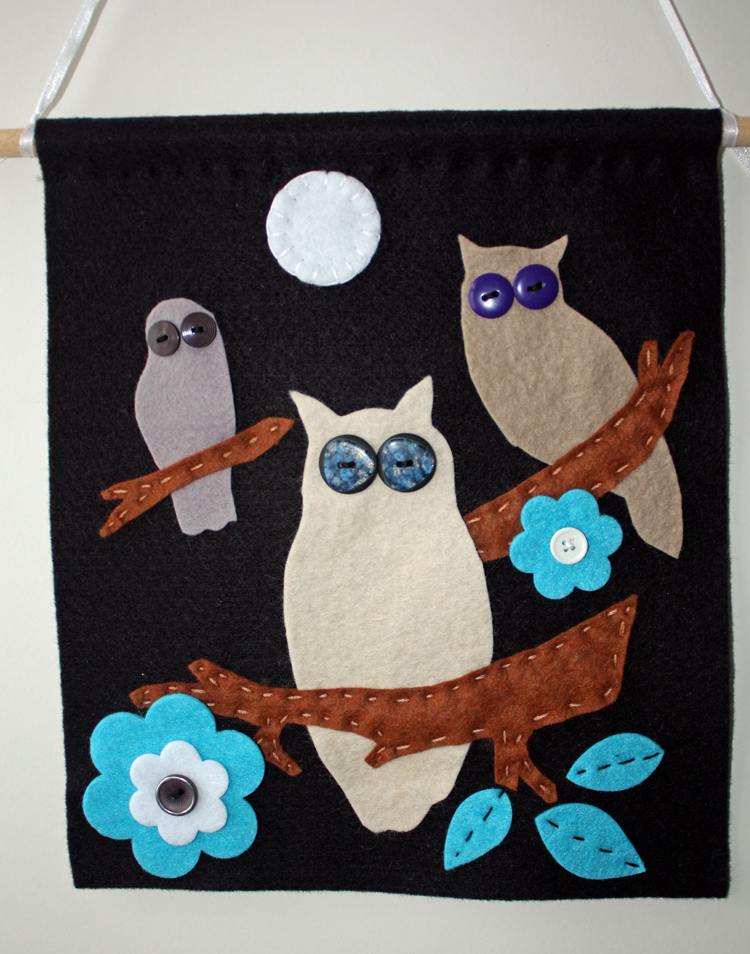 Craft and Activities for All Ages and Abilities! Owl Felt