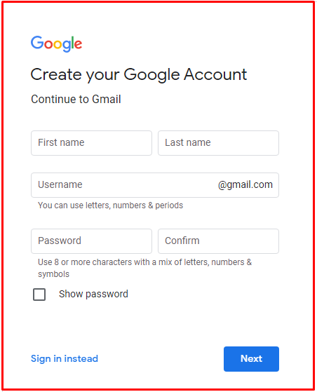 Gmail Account Kaise Banaye Full information in Hindi