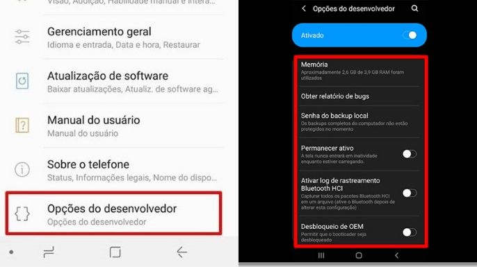 - Pronto! Agora o modo desenvolvedor já está ativo em seu Android - Pronto! Agora o modo desenvolvedor já está ativo em seu Android