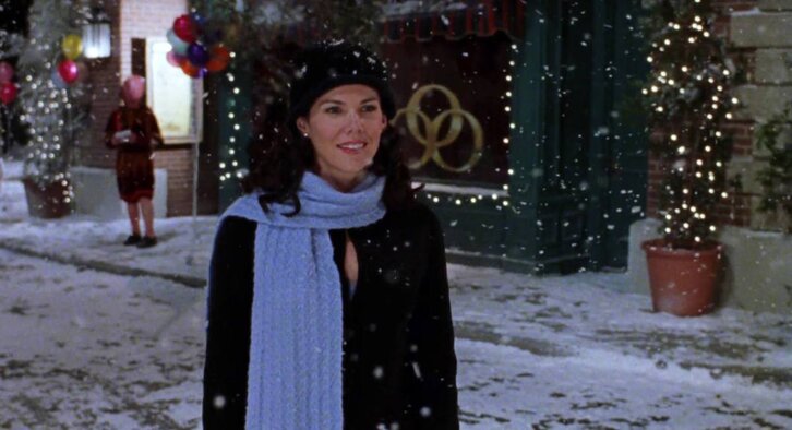 Lorelai Gilmore Snow Quotes Throwback Thursday - Gilmore Girls - Love And War And Snow