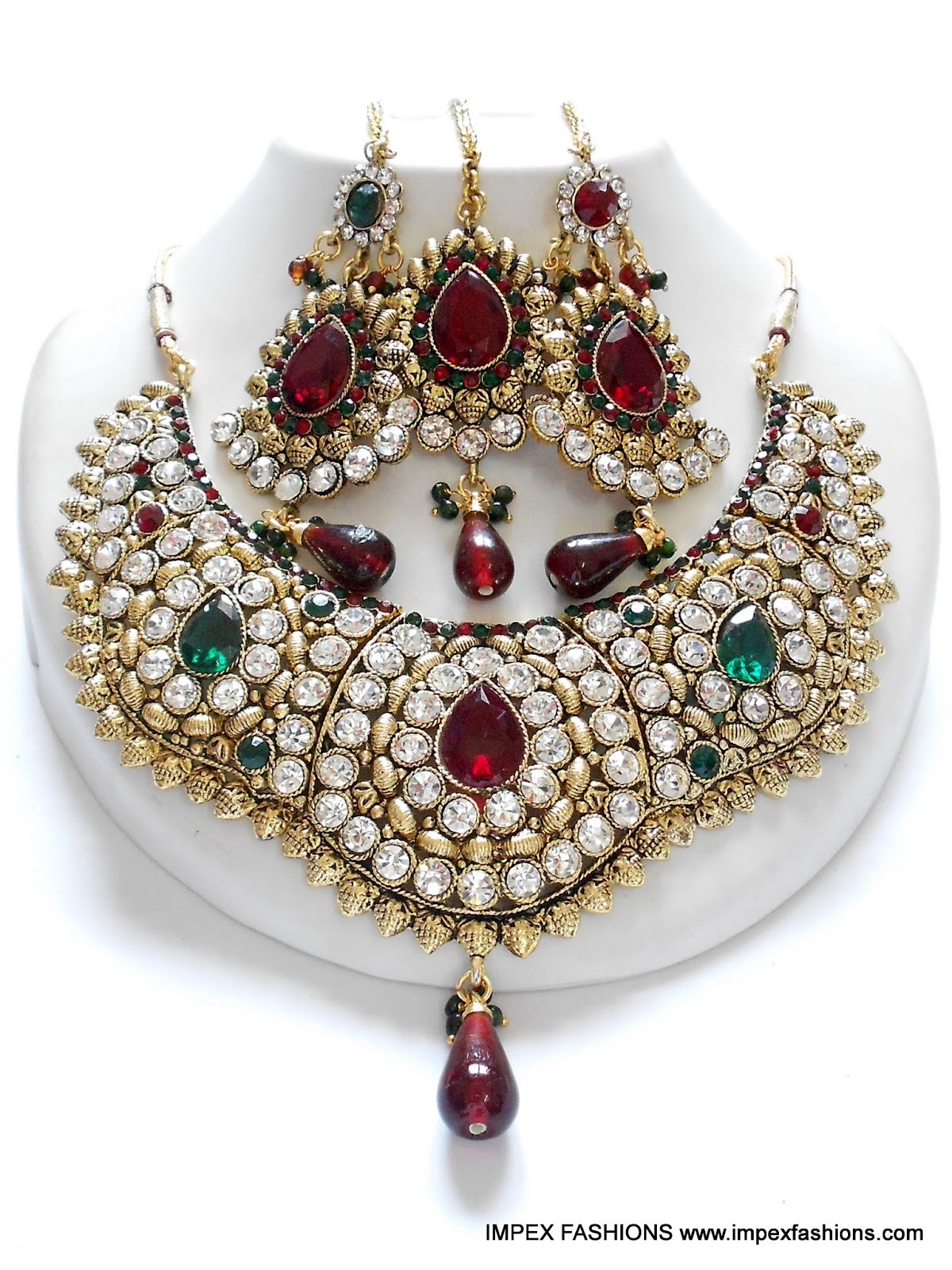 Indian Fashion jewellery | Wholesale Fashion jewellery | Indian Costume Jewellery: wholesale ...