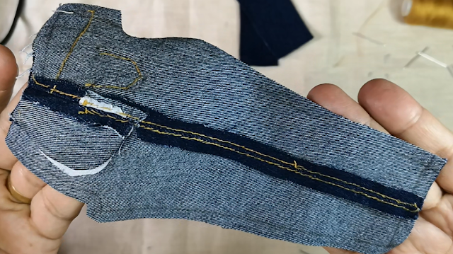 How-to: High-waist Curvy Jeans