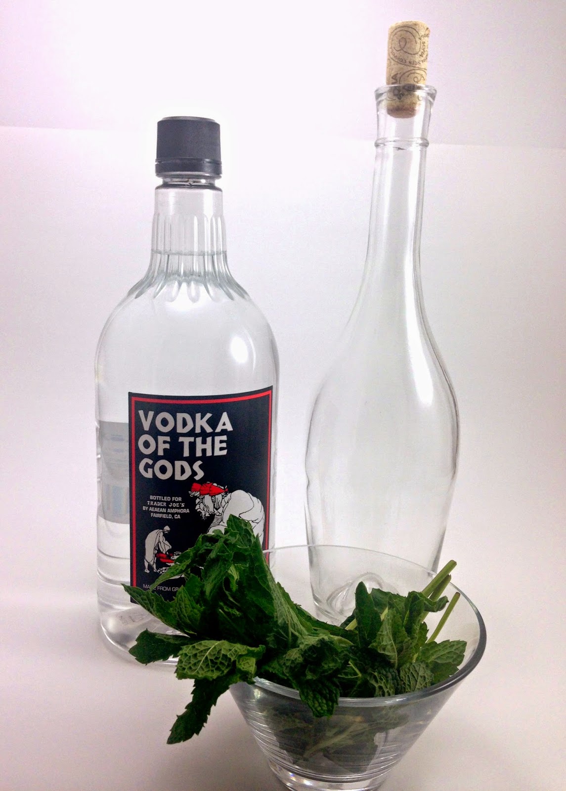 Anaid In The Sun Mint Infused Vodka