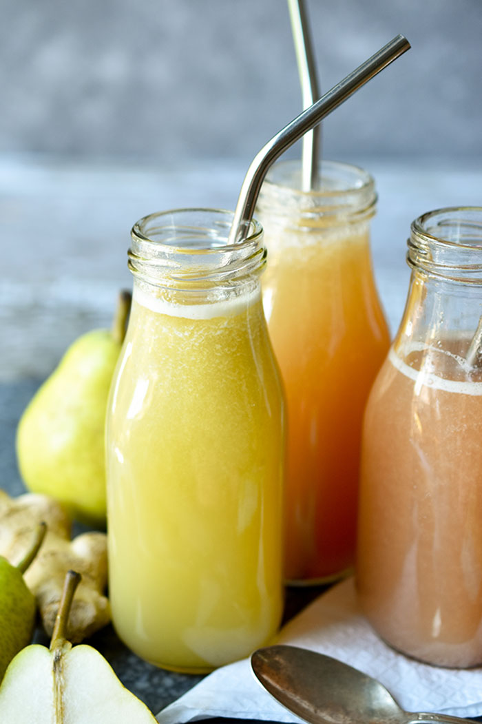 Woman in Real Life Pear Juice 3 Delicious Ways