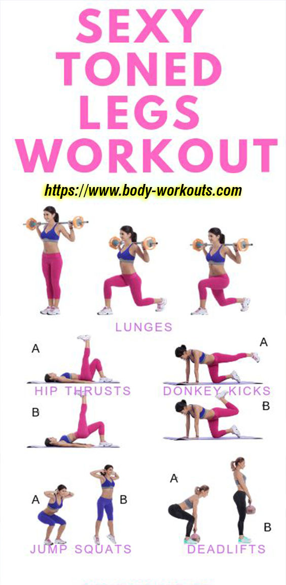 6 Day Body Makeover Workout for Build Muscle