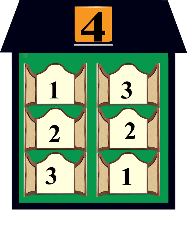 состав числа домики. дом с цифрой 4. интересная цифра 4. состав числа 4 домики. состав числа 4 домики.