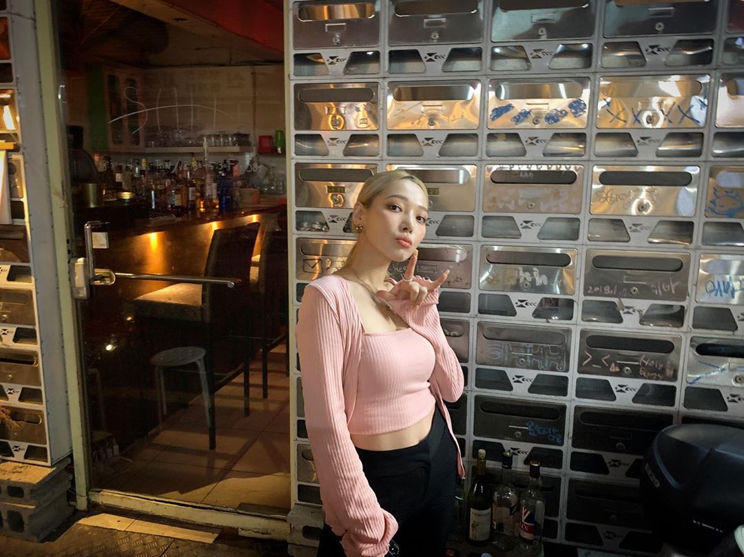 복근이 점점 생기는게 보이는 전소민.kard | 인스티즈