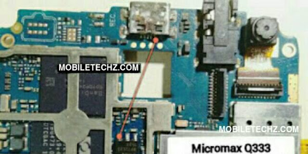 Micromax Q333 Charging Problem Jumper Solution
