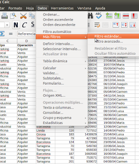 LibreOffice Calc