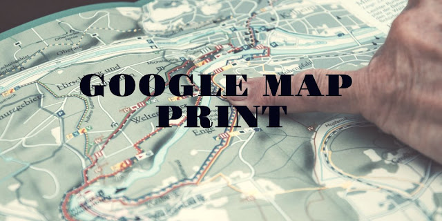 print google maps