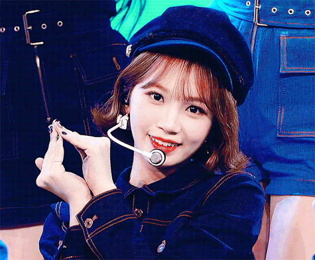 기욤기욤한 쌈무요정 아이즈원 김채원! | 인스티즈