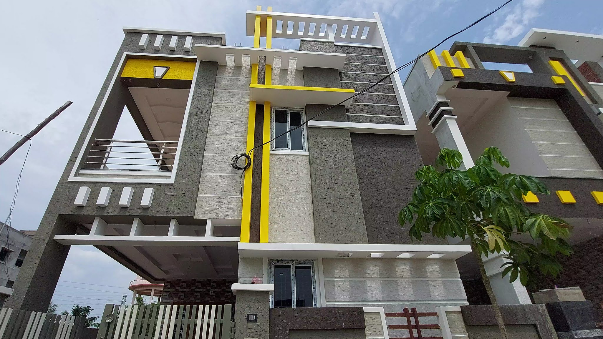 Brand New Duplex House For Sale in Hyderabad Near Saket Sainikpuri