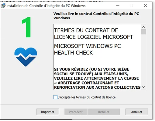 PC Health Check v2.3 Comment vérifier si votre PC est compatible avec Windows 11?