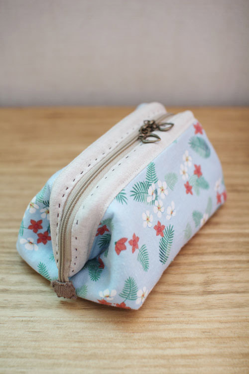 Cosmetics Bag Zipper Makeup Bag