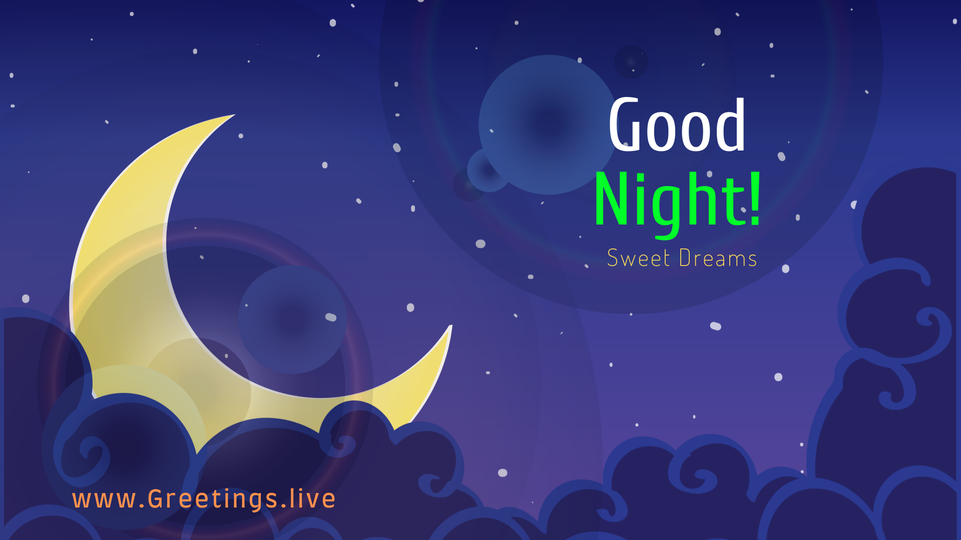 Italian Good Night Sweet Dreams Gif Images APK cho Android - Tải về