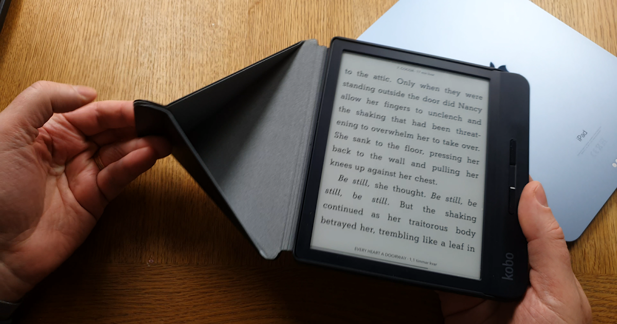 Why the Kobo Libra H2O eReader with Sleepcover is so great A kind of