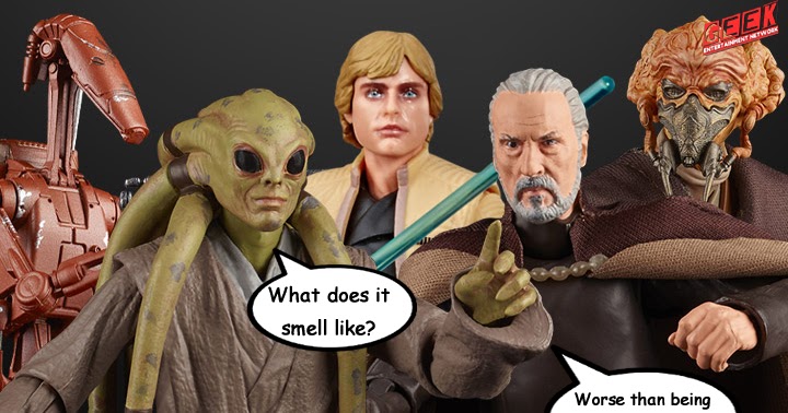 Star Wars The Black Series and The Vintage Collection ...