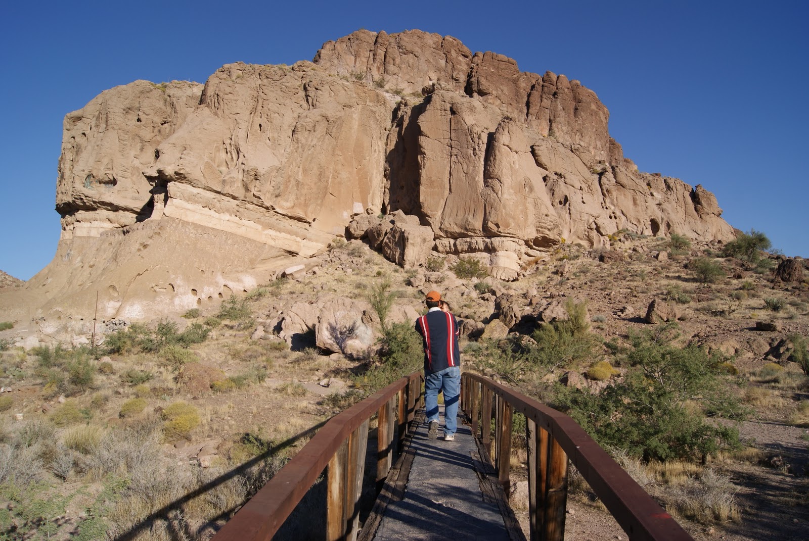 Wishful Thinking Mountains in Kingman, Arizona?