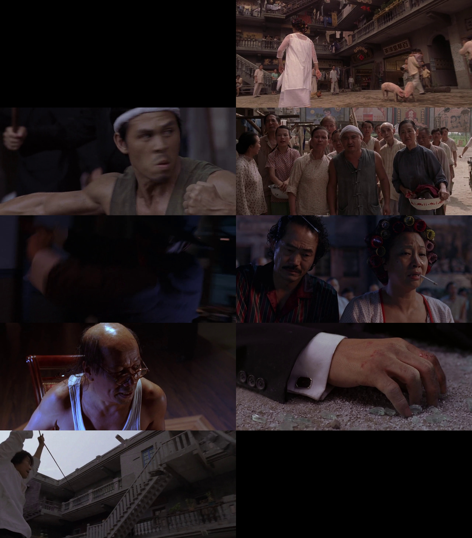 Kung Fu (2004) Hindi Dual Audio 300MB BluRay 480p Free Watch Online Full Movie Download Worldfree4u 9xmovies