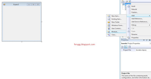 Membuat Koneksi Database Xampp Ke Vb Net Menggunakan Mysql Odbc Driver Mas Fery S