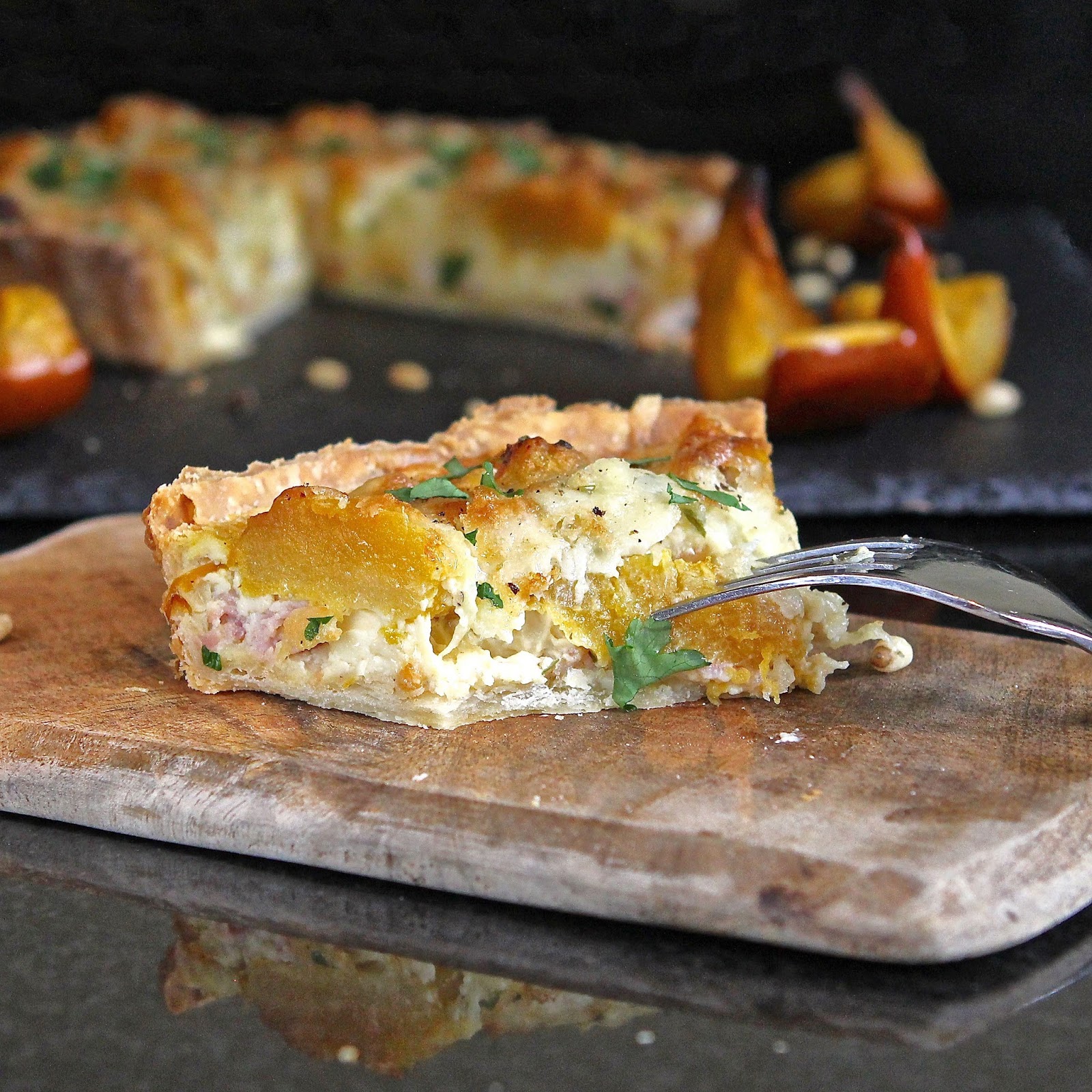 Gluten Free Alchemist Chicken, Squash & Gruyere Quiche gluten free