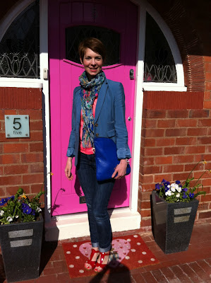 Mum on the Run – New red shiny Topshop shoes and a story to make you all feel better….