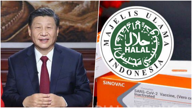 China Manfaatkan Sertifikat Halal MUI untuk Memasarkan Vaksin ke Negara-Negara Islam China Manfaatkan Sertifikat Halal MUI untuk Memasarkan Vaksin ke Negara-Negara Islam