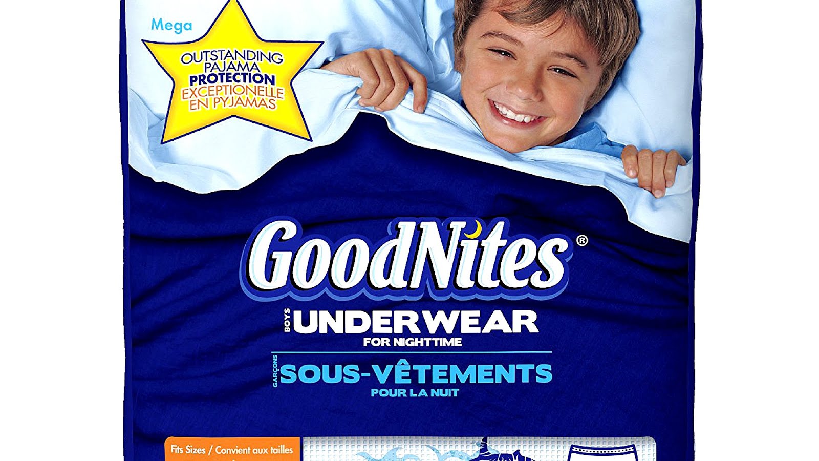 Goodnites Diapers Pack