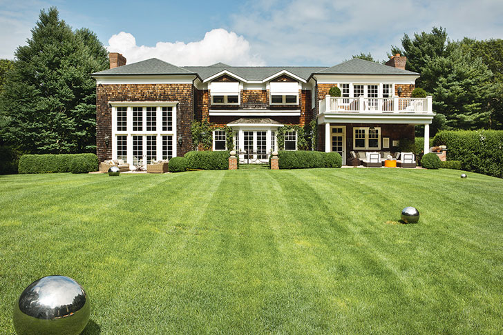 Sophisticated Hamptons home by interior designer Julie Hillman