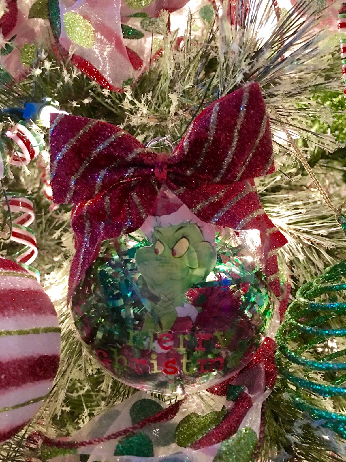 grinch christmas ornaments grinch christmas ornaments