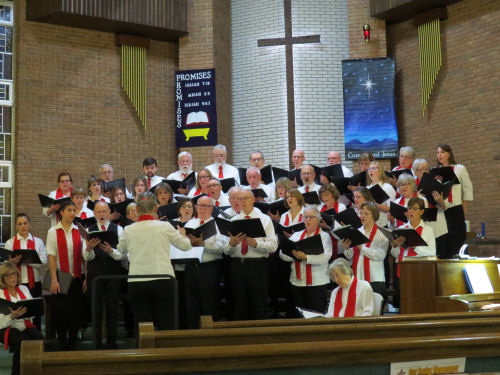 West Shore Community College Choir