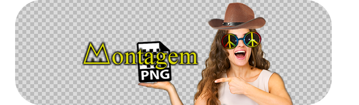 Fotos Para Montagem PNG, Óculos, Cabelos, Chapéu, etc: (15) PNG