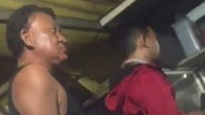 Rekam Polisi Gak Mau Bayar Teh dan Ngamuk ke Pedagang, Wanita Ini Ngaku Diteror