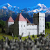 Free Download Papercraft Dol Anduin Castle Diorama by Toshach Miniatures