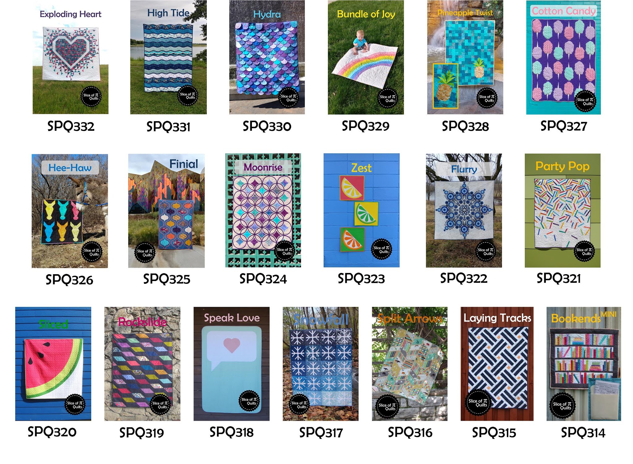 Slice of Pi Quilts 2020 in Quilts + 2021 Goals