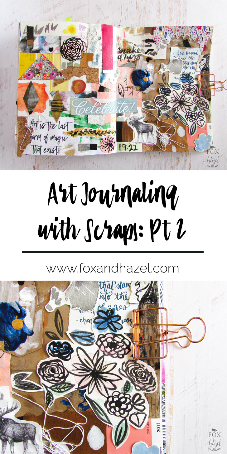 Scrapbook, Art and Journaling Page Ideas