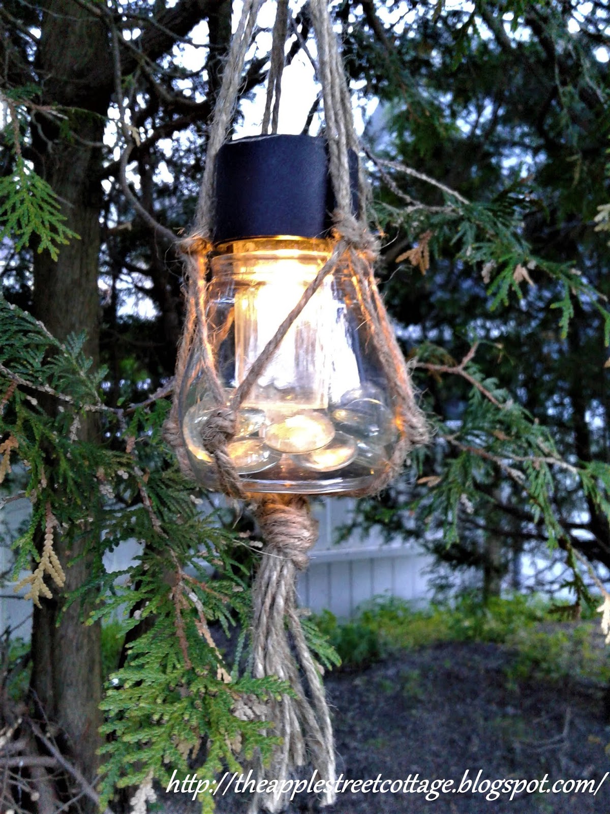 Garden Lights DIY