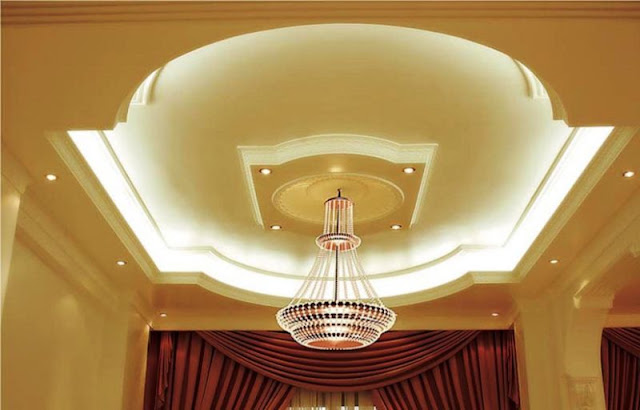 These 6 Hanging Drop Ceiling Models Are Very Cool & Elegant