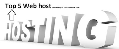 Top 5 Best web hosting companies