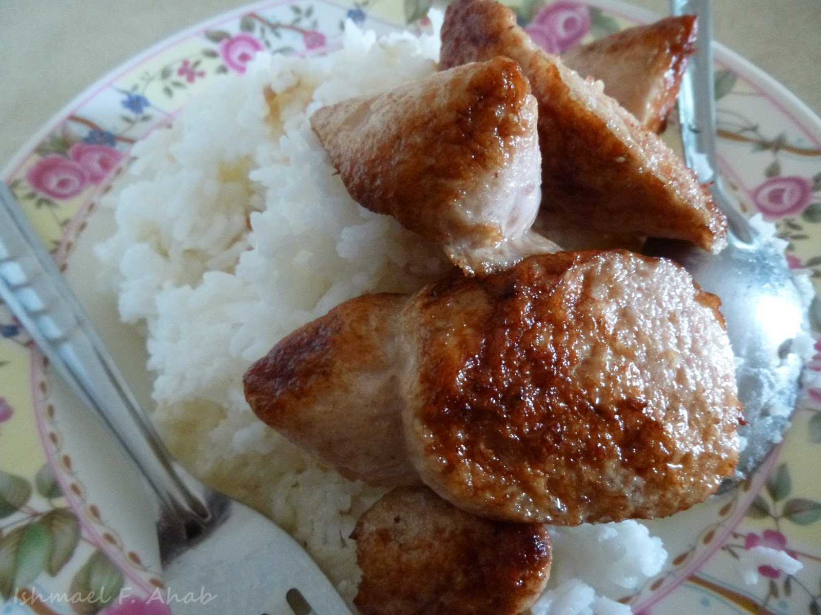 Food for Lent Fish Sausage Filipino Sojourner