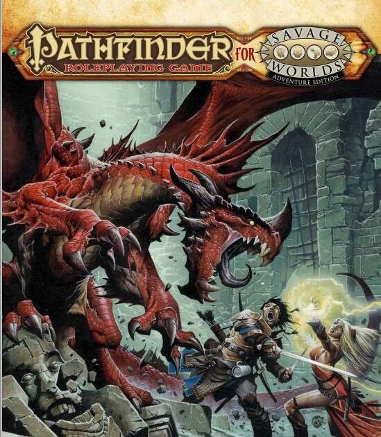 Pathfinder para Savage Worlds em português: tudo sobre a adaptação