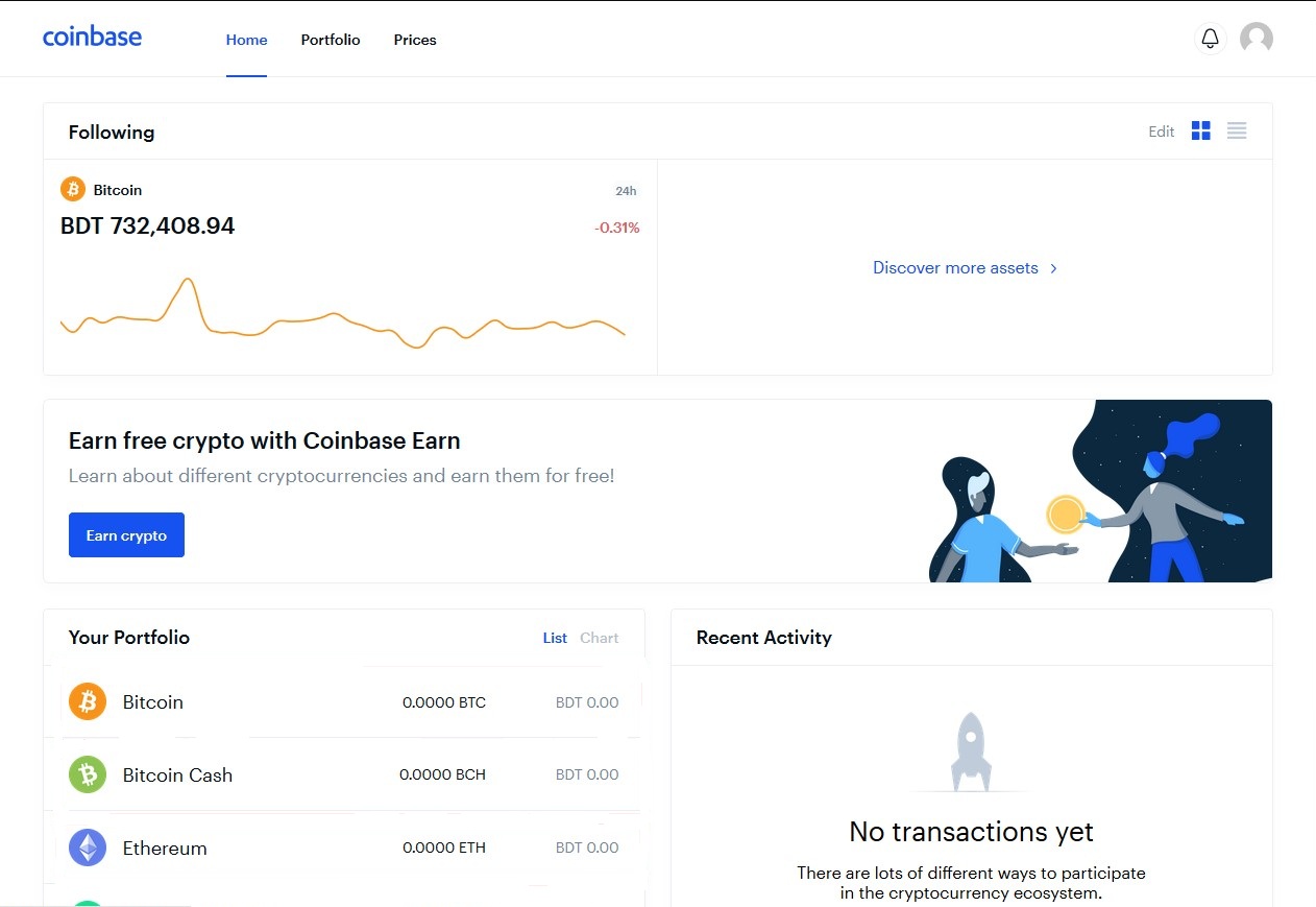 How to Create a Verified Coinbase Account Step By Step. Bangla Tech
