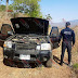 En patrullajes, localiza SSP camioneta con reporte de robo en Acuitzio